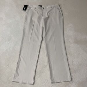 Adidas Golf ClimaLite Light Beige Golf Pants Size 36 X 34L -$99 New-NWT
